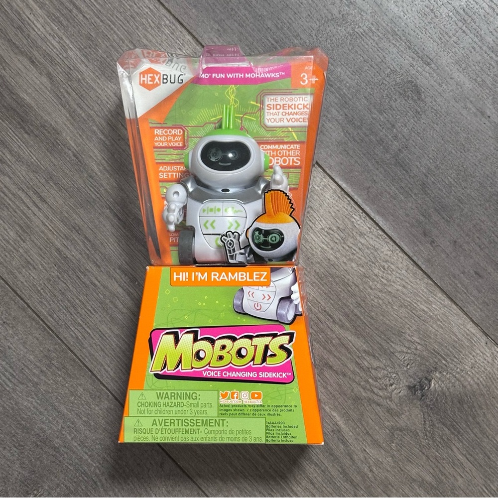 Hexbug Mobots Voice Changing Sidekick Toy